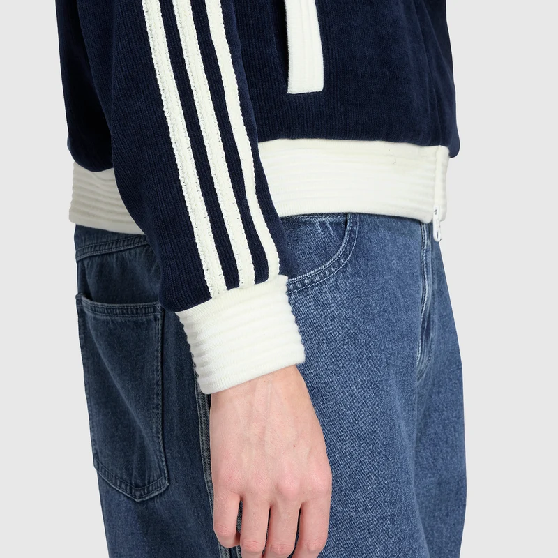 Haut de Survêtement adidas Originals Maille Velours pour Femme