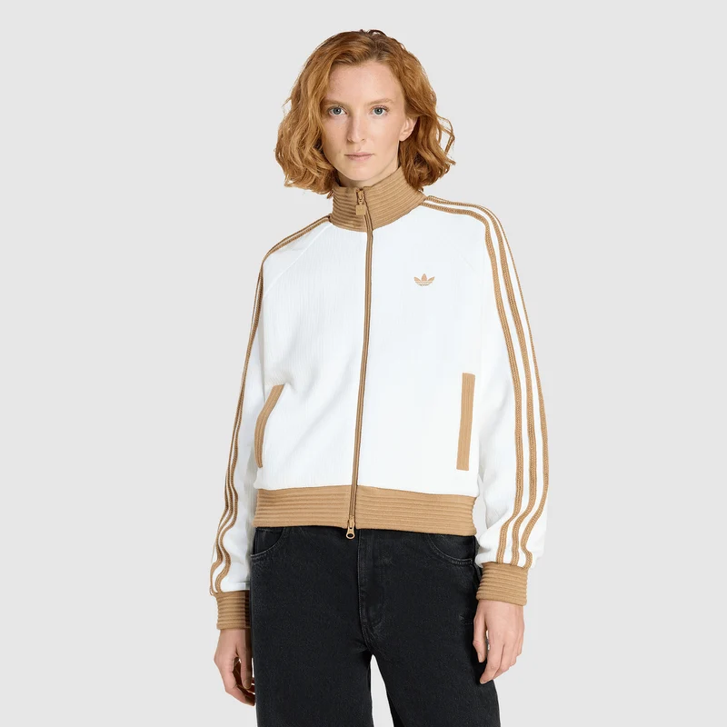 Haut de Survêtement adidas Originals Maille Velours pour Femme
