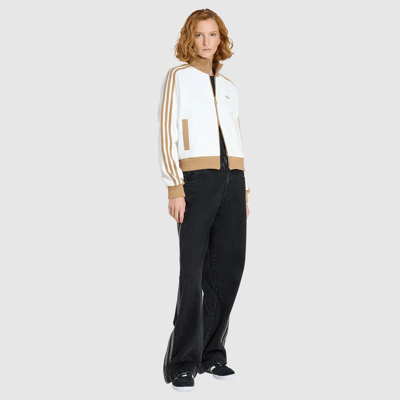 Haut de Survêtement adidas Originals Maille Velours pour Femme