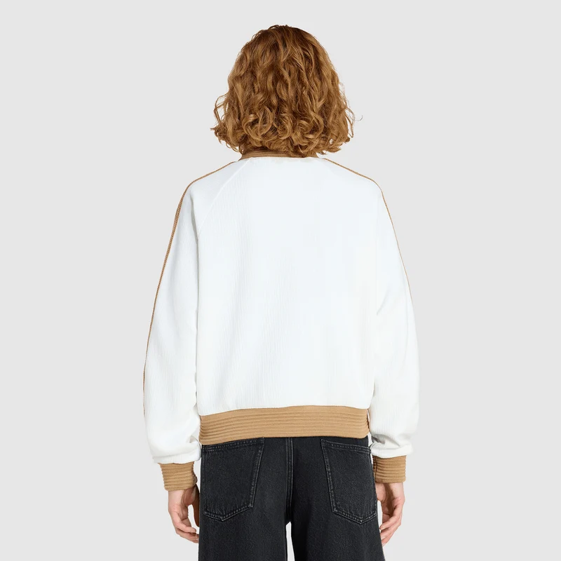 Haut de Survêtement adidas Originals Maille Velours pour Femme