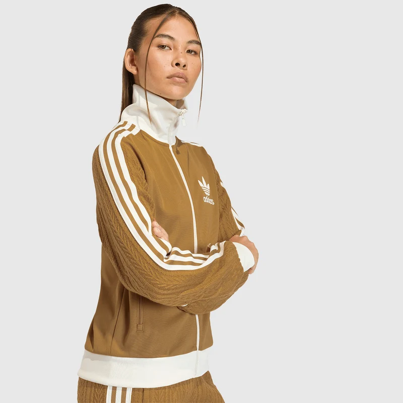 Haut de Survêtement adidas Originals Knit Classic pour Femme