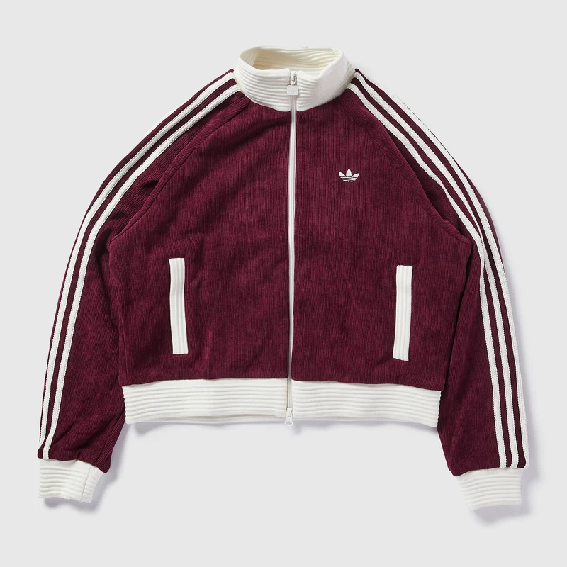 Haut de Survêtement adidas Originals Maille Velours pour Femme