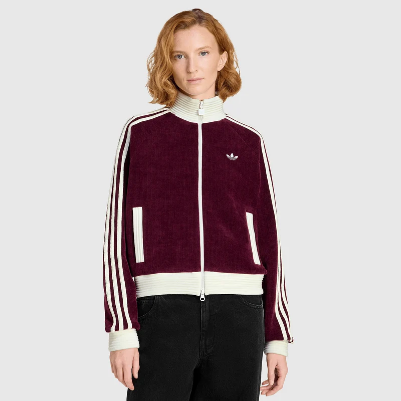 Haut de Survêtement adidas Originals Maille Velours pour Femme