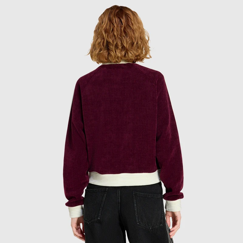 Haut de Survêtement adidas Originals Maille Velours pour Femme