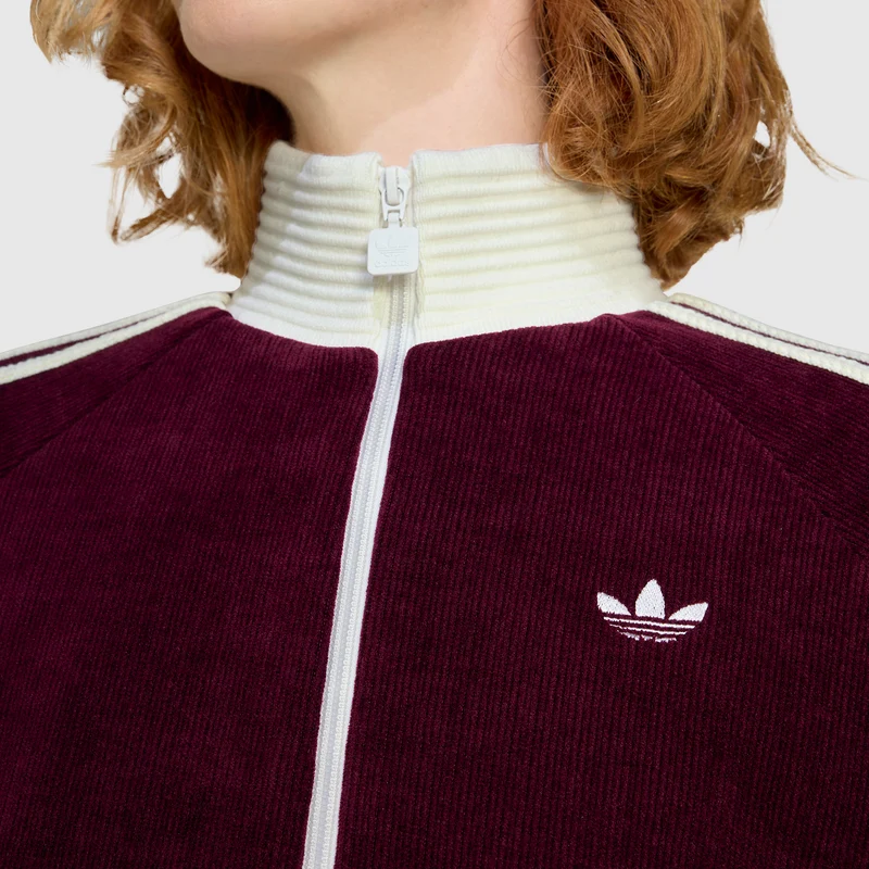 Haut de Survêtement adidas Originals Maille Velours pour Femme