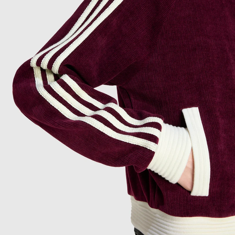Haut de Survêtement adidas Originals Maille Velours pour Femme