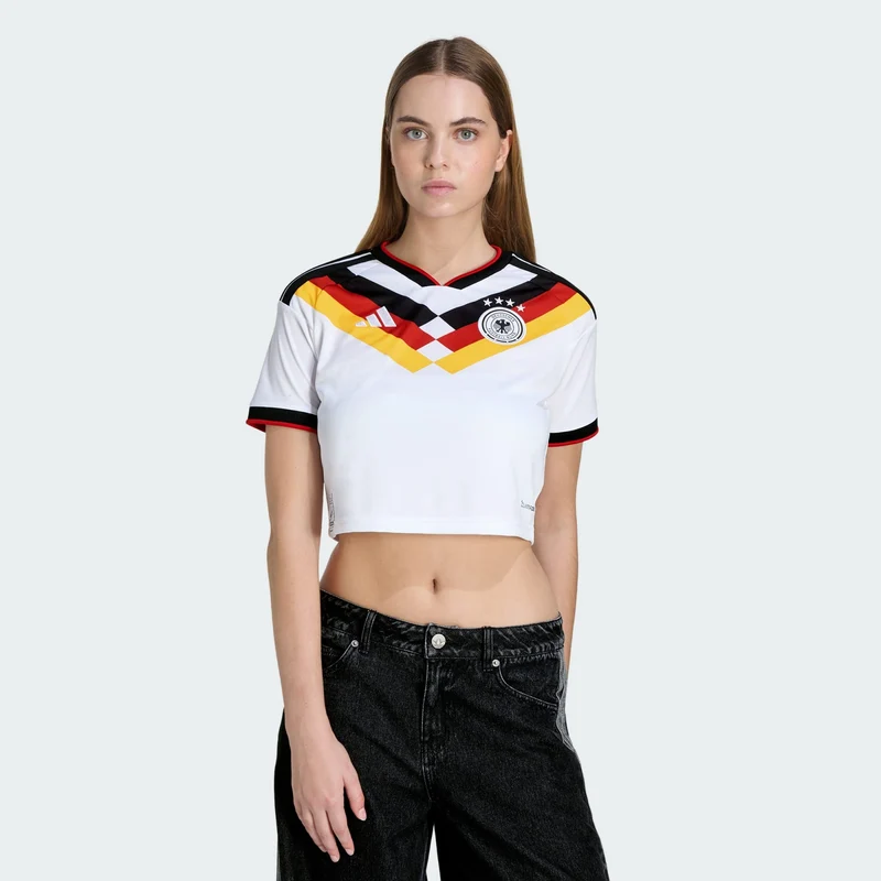 adidas Women Maillot cropped Allemagne 26 Domicile
