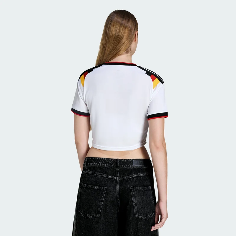 adidas Women Maillot cropped Allemagne 26 Domicile