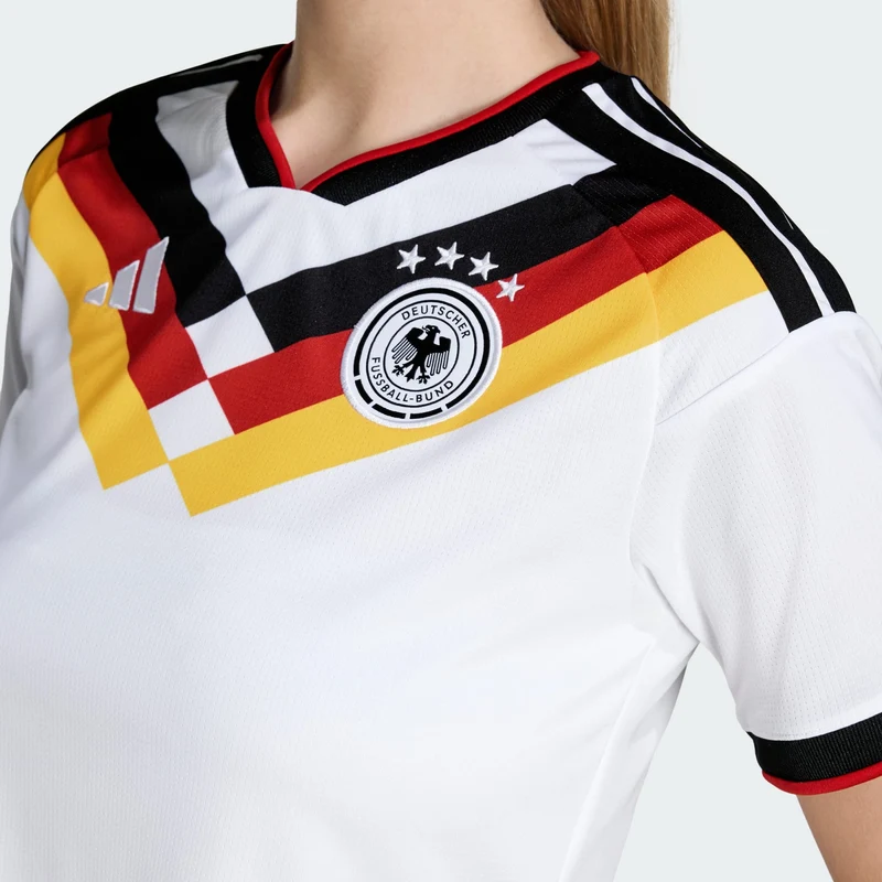 adidas Women Maillot cropped Allemagne 26 Domicile