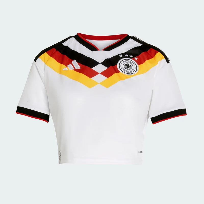 adidas Women Maillot cropped Allemagne 26 Domicile