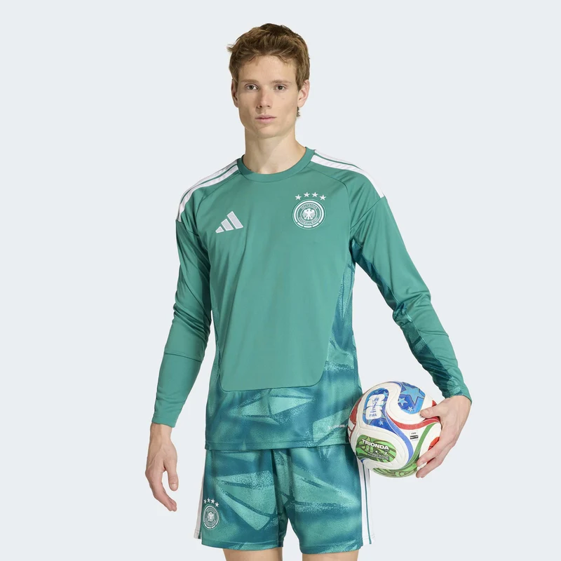 adidas Men Maillot de gardien de but domicile à manches long
