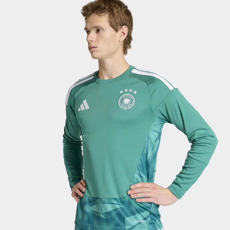 adidas Men Maillot de gardien de but domicile à manches long