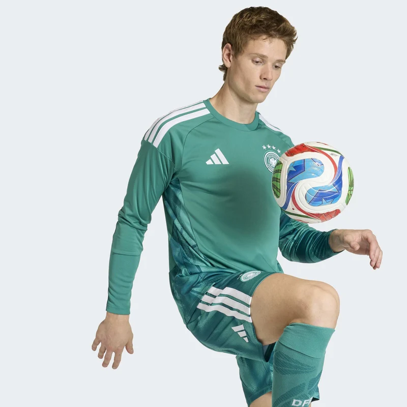 adidas Men Maillot de gardien de but domicile à manches long