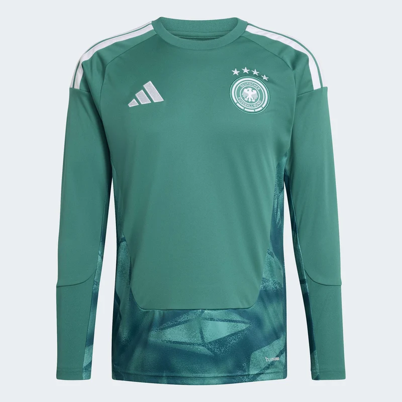 adidas Men Maillot de gardien de but domicile à manches long