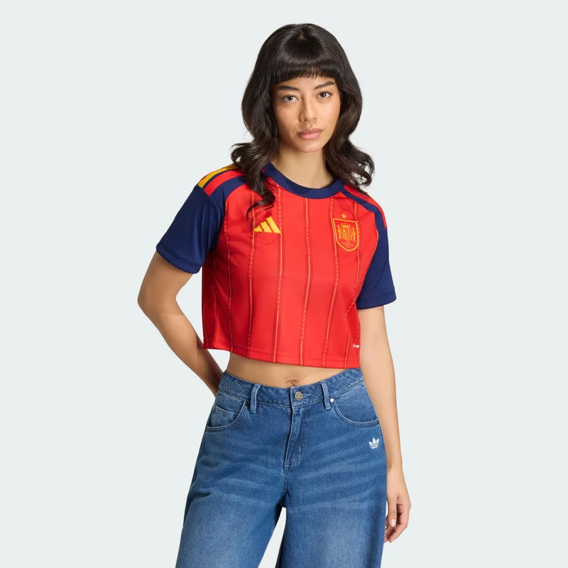 adidas Women Maillot court Espagne Domicile 26