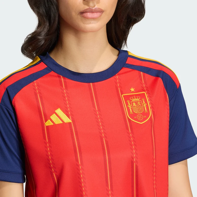 adidas Women Maillot court Espagne Domicile 26