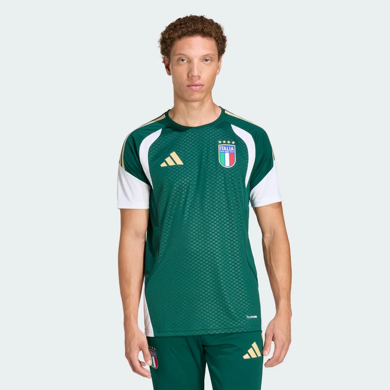 adidas Men Maillot d'entraînement Italie 26 Tiro
