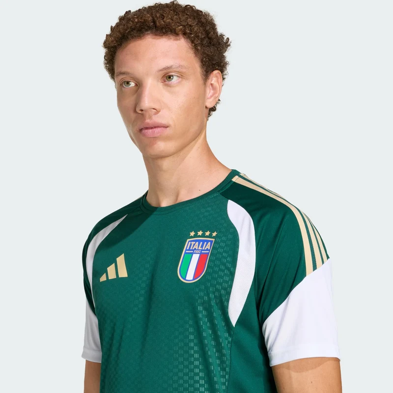 adidas Men Maillot d'entraînement Italie 26 Tiro