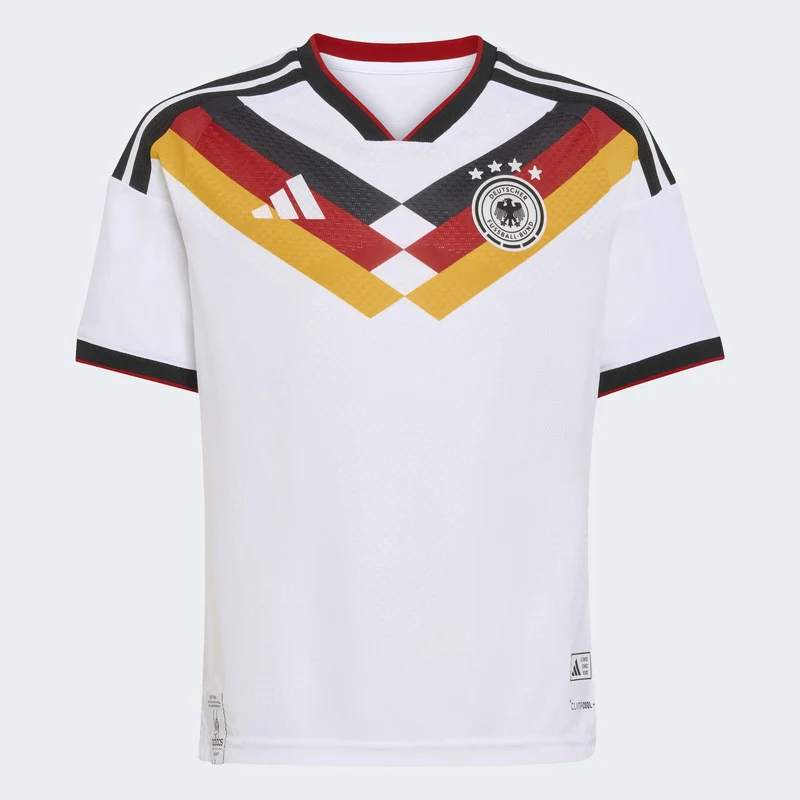 adidas Kids Maillot Allemagne 26 Domicile Authentique Enfant