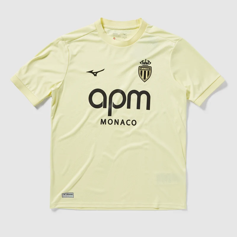 Maillot Third Mizuno Monaco 25/26
