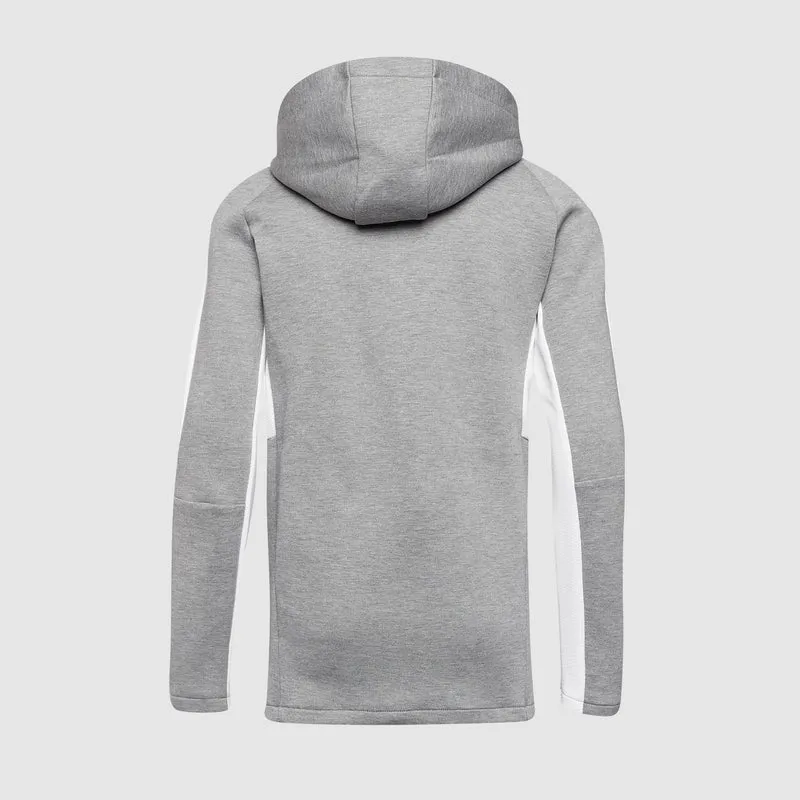 Puma Junior teamEVOSTRIPE 25 Slim Hooded Jacket