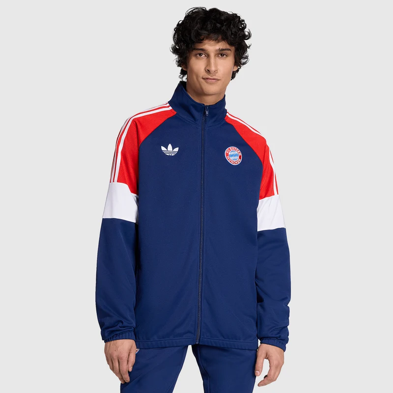 Haut de Survêtement adidas Bayern Munich 25/26 Lifestyler