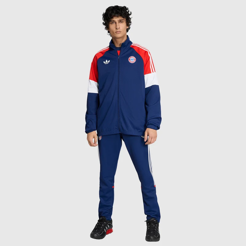Haut de Survêtement adidas Bayern Munich 25/26 Lifestyler