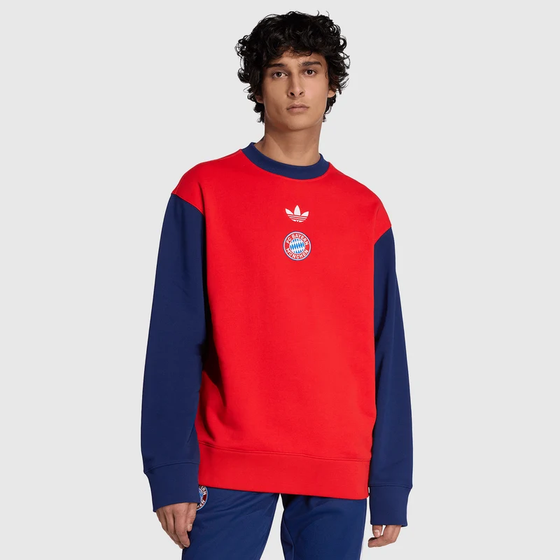 Sweat adidas Originals Bayern Munich 25/26 Lifestyler
