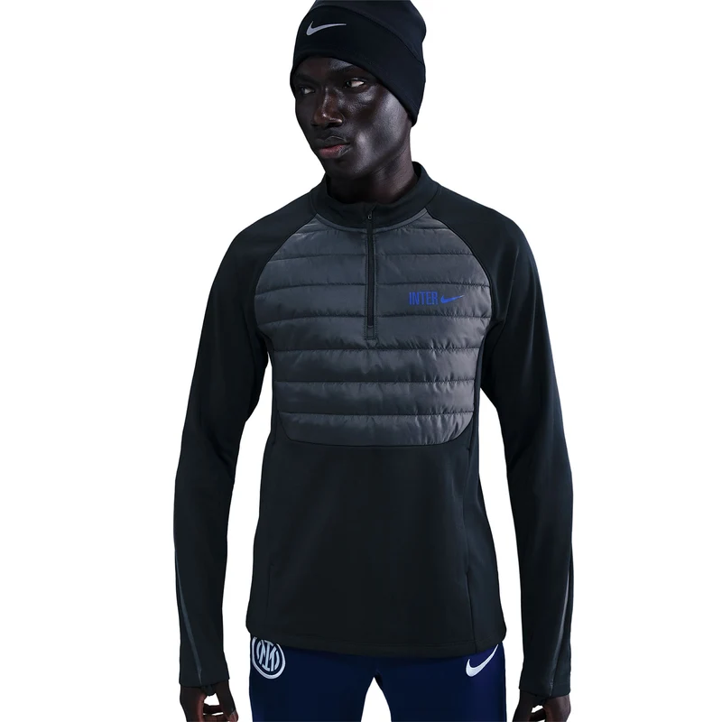 Haut Drill Nike Inter Milan 25/26 Therma-FIT Academy Winter Warrior