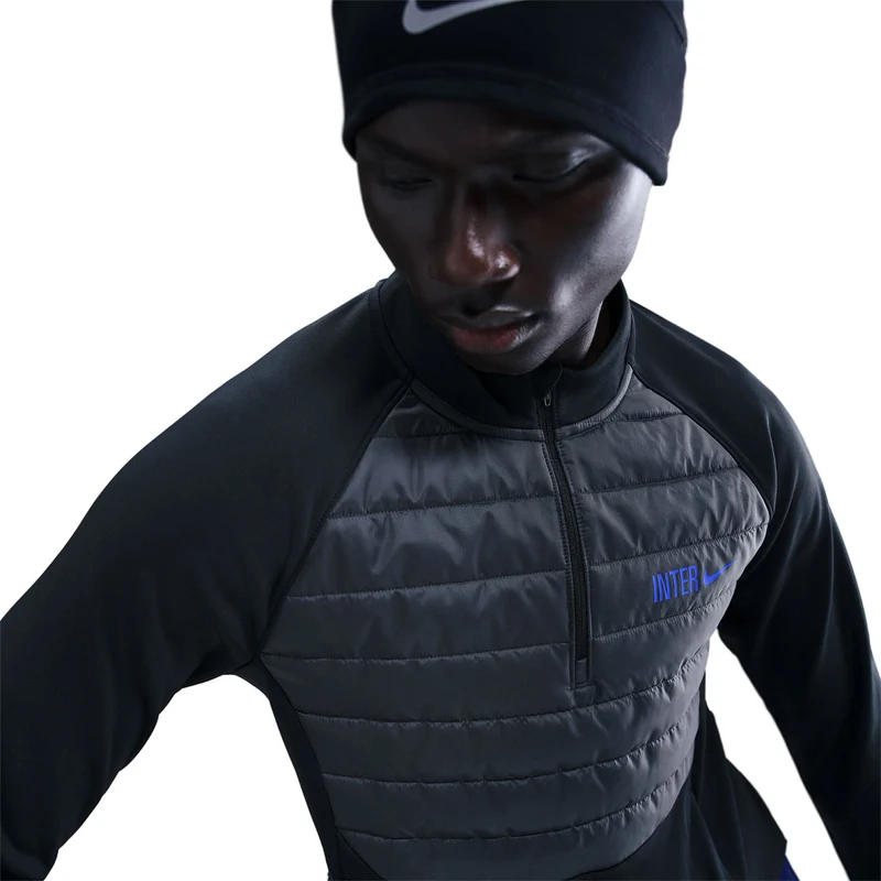 Haut Drill Nike Inter Milan 25/26 Therma-FIT Academy Winter Warrior