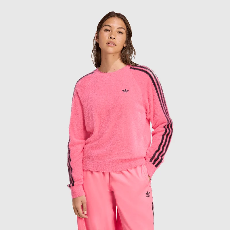 Sweat adidas Originals Adicolor Holiday Knit pour Femme