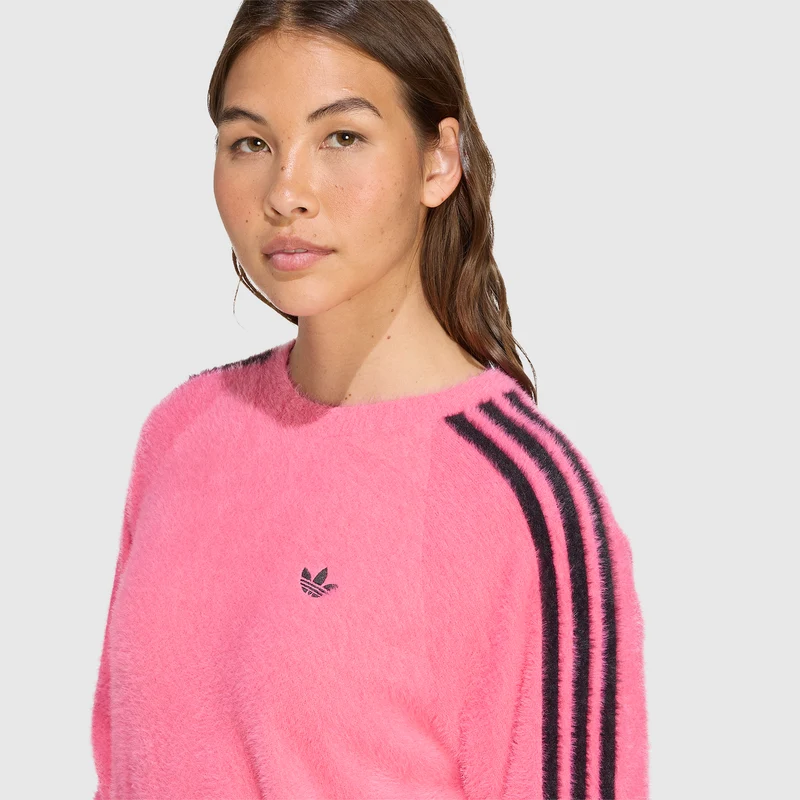 Sweat adidas Originals Adicolor Holiday Knit pour Femme