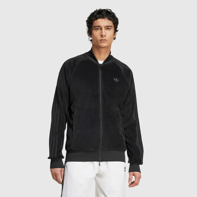 Haut de Survêtement adidas Originals Adicolor Velours