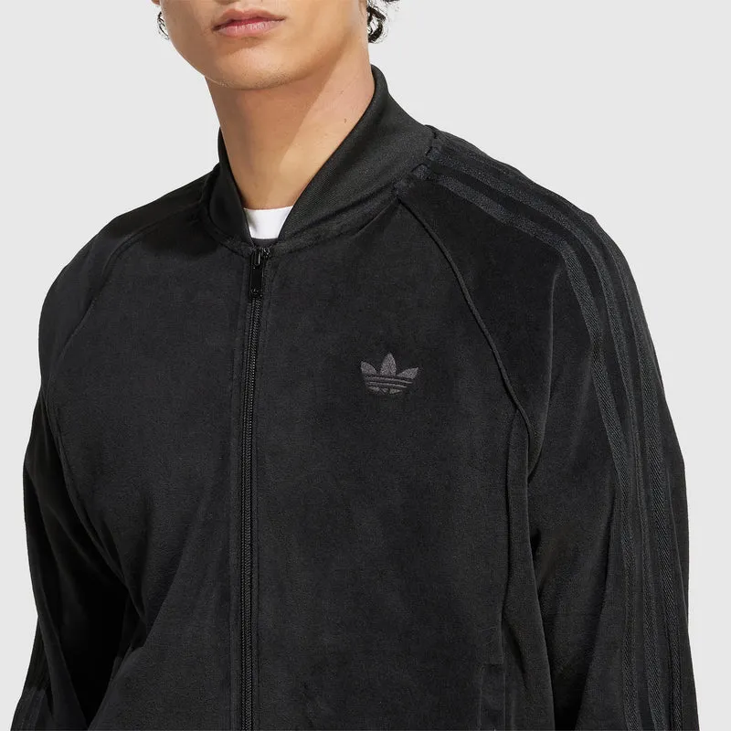 Haut de Survêtement adidas Originals Adicolor Velours