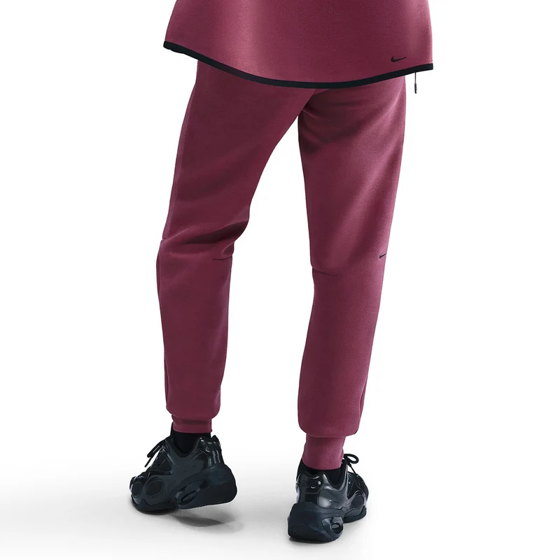 Pantalon de Survêtement Nike Sportswear Tech Fleece Taille Mi-Haute pour Femme