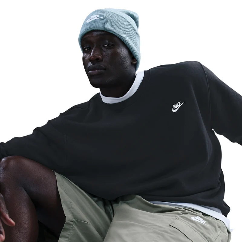 Sweatshirt Nike Sportswear Club Fleece Ras-du-Cou