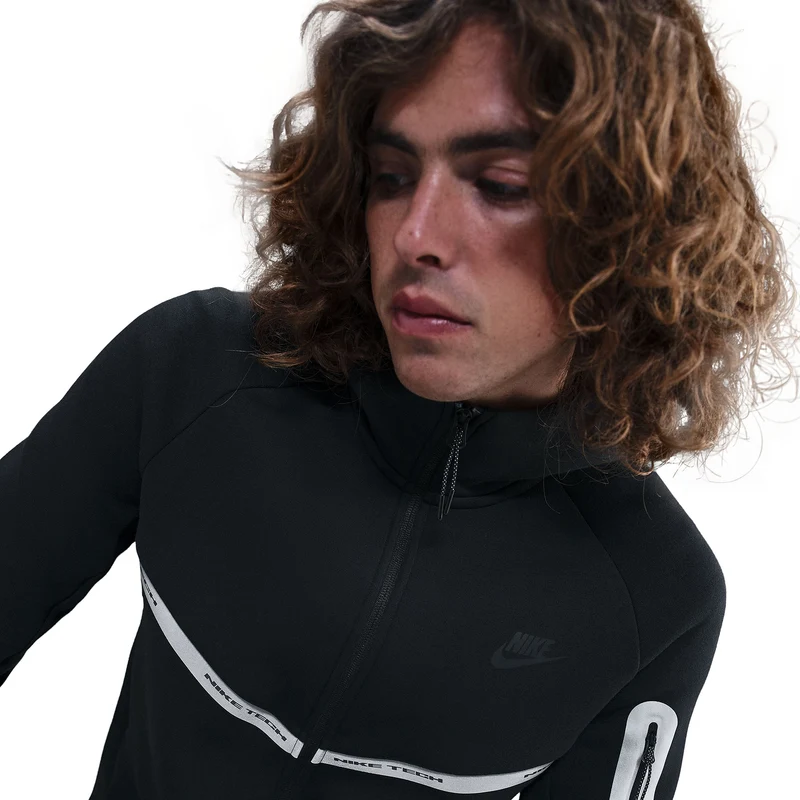 Veste Nike Sportswear Tech Full-Zip Fleece Windrunner