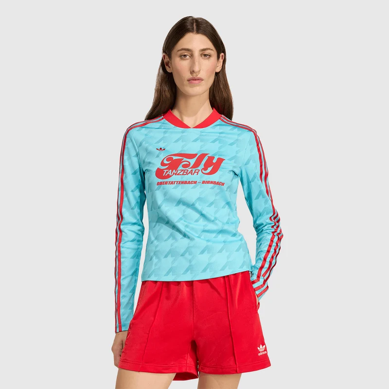 Maillot adidas Originals à graphique Manches Longues Imprimé Football