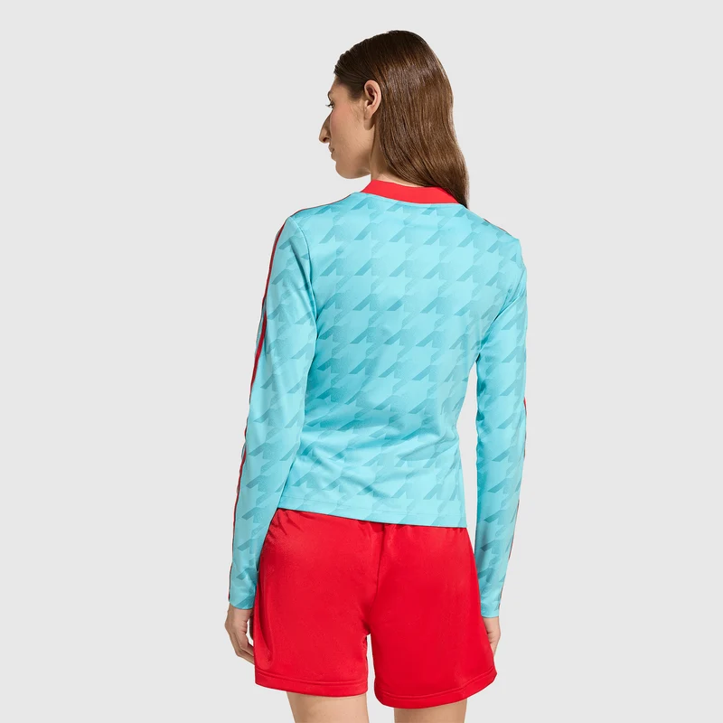 Maillot adidas Originals à graphique Manches Longues Imprimé Football