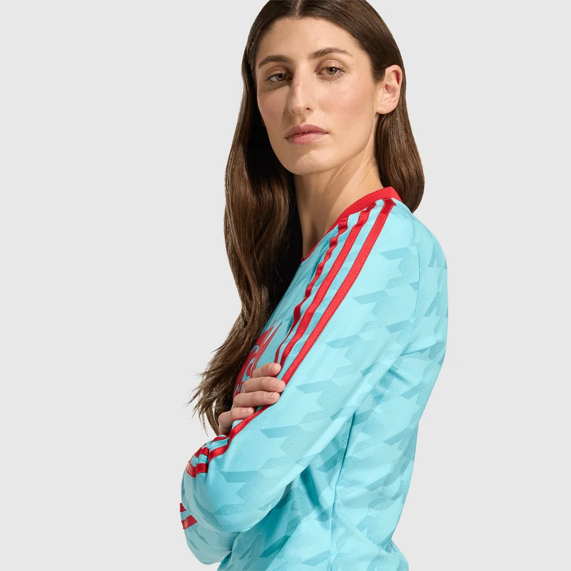 Maillot adidas Originals à graphique Manches Longues Imprimé Football