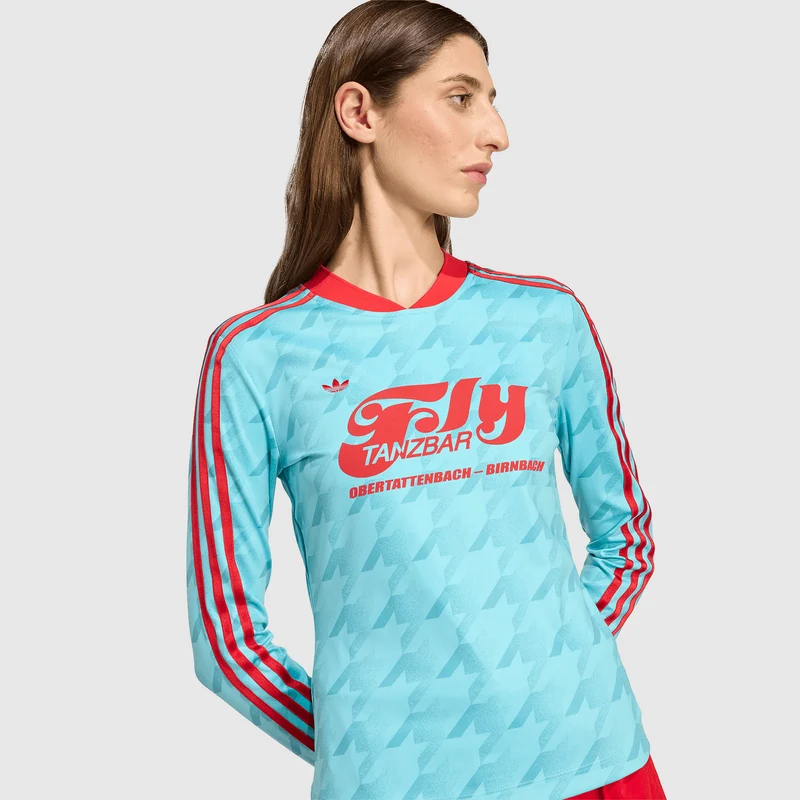 Maillot adidas Originals à graphique Manches Longues Imprimé Football