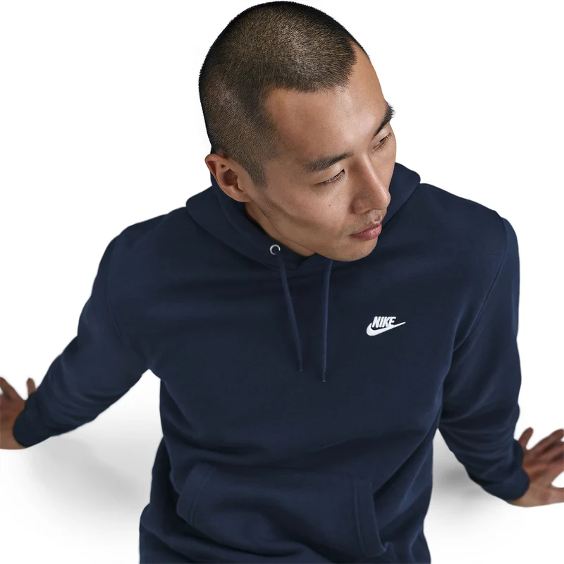 Nike Sportswear Club Pullover Fleece Hoodie