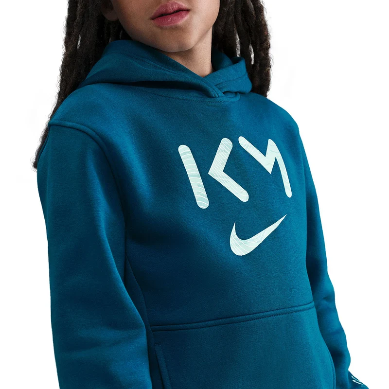 Nike Kids x Kylian Mbappe Club Fleece Hoodie