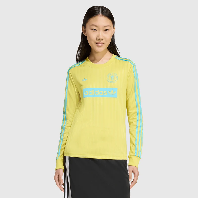 Maillot adidas Originals à graphique Manches Longues Imprimé Football