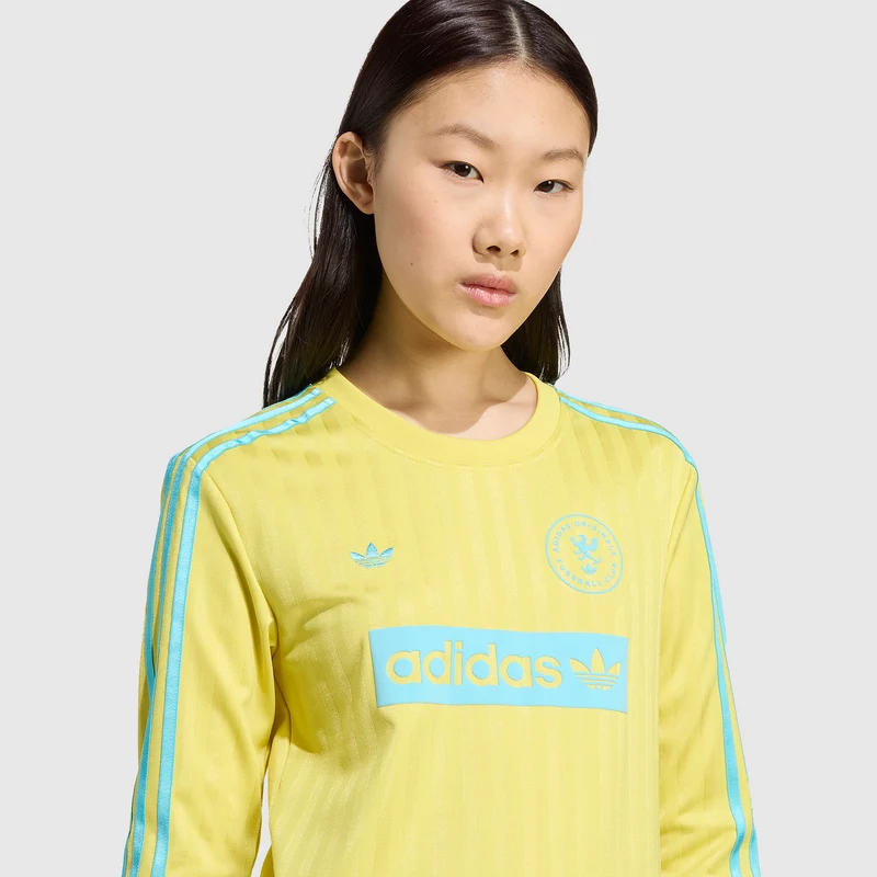 Maillot adidas Originals à graphique Manches Longues Imprimé Football