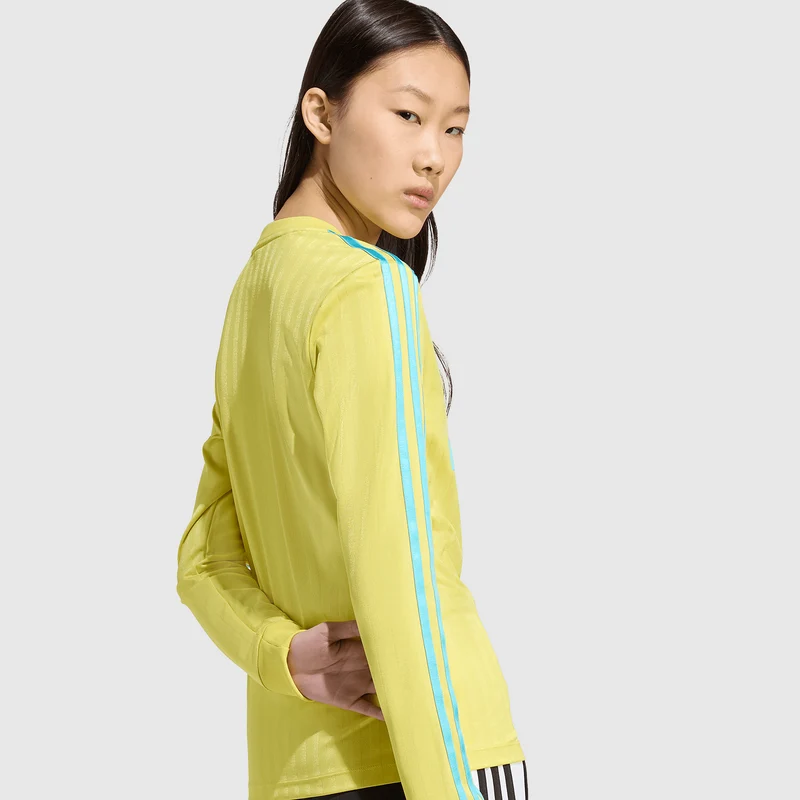Maillot adidas Originals à graphique Manches Longues Imprimé Football