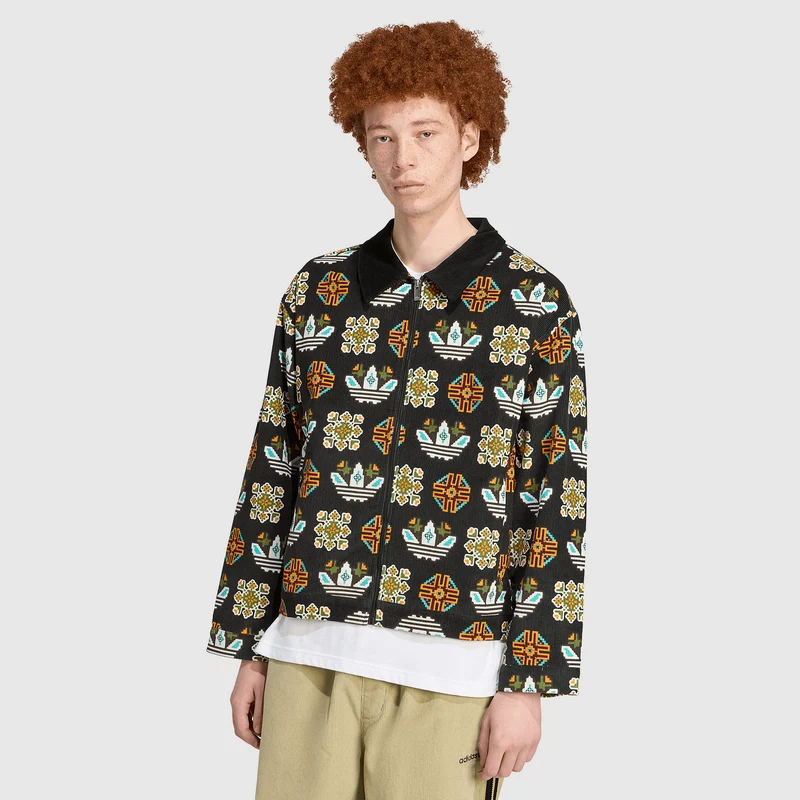 Veste Coach adidas Originals Monogram Imprimée Ample