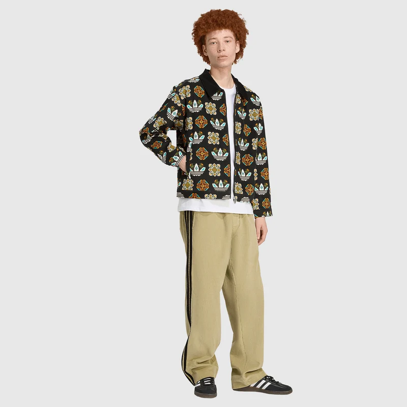 Veste Coach adidas Originals Monogram Imprimée Ample