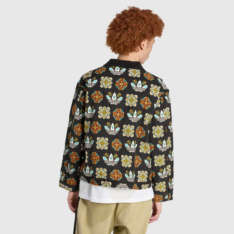 Veste Coach adidas Originals Monogram Imprimée Ample