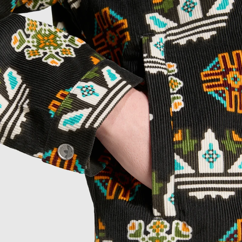 Veste Coach adidas Originals Monogram Imprimée Ample